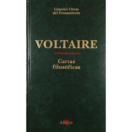 Cartas Filosóficas - Voltaire Cartas Filosóficas - Voltaire