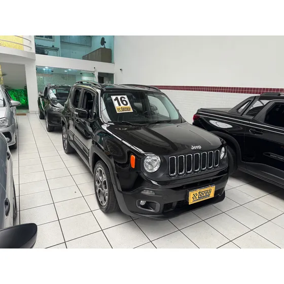 Jeep Renegade 1.8 Longitude Flex Aut. 5p