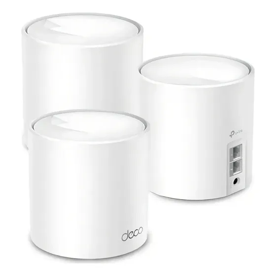 TP-Link Deco X10(3-pack) Router Wifi6 ax1500 Sistema Mesh Gigabit | Cuotas sin interés