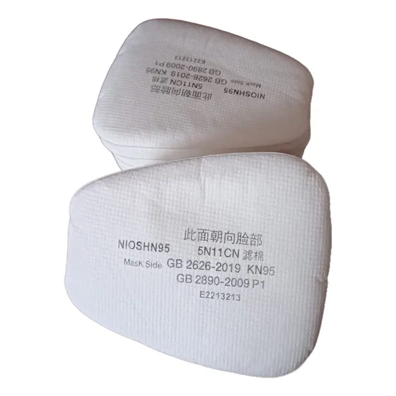 Filtros Repuesto Algodón Para Mascarilla 3m 6200/7502/6800