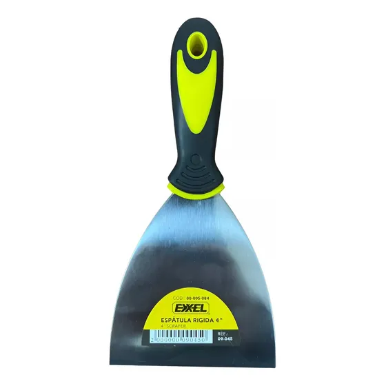 Espatula Mango Plastico 4 Pulgadas / Exxel