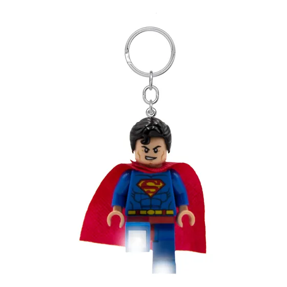 Lego Super Heroes Llavero Luz Superman 3 PuLG Liga De La Jus