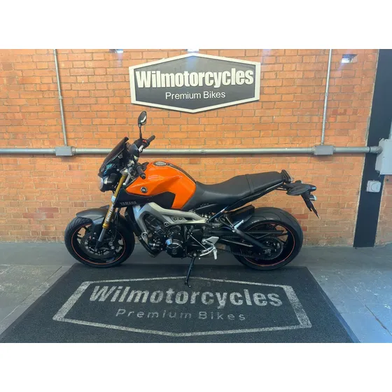 Yamaha Mt-09 