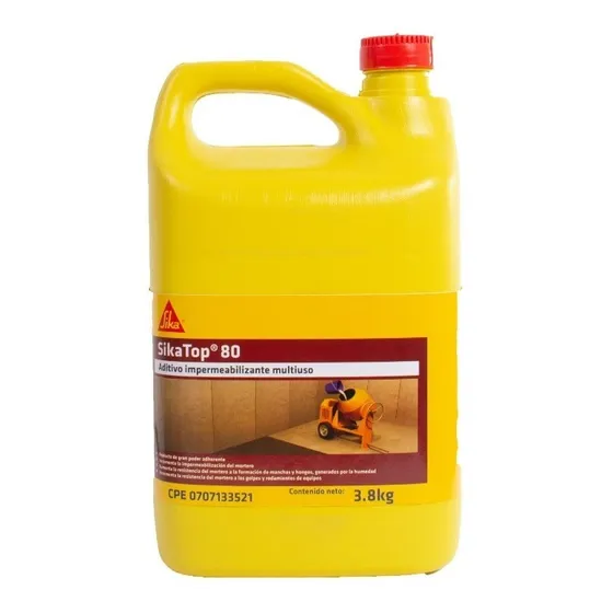 Sika Top 80 Garrafa 3.8kg