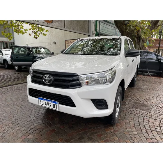 Toyota Hilux Pick-up 2.4 Cd Dx 150cv 4x2