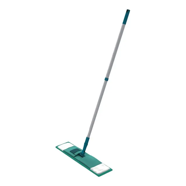 Mop Flat Microfibra Com Cabo Telescópico Mop7657 Flash Limp Cor Verde