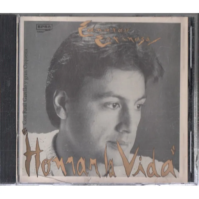 Eduardo Espinoza Honrar L Vida Cd Origina Usad Qqa. Be.