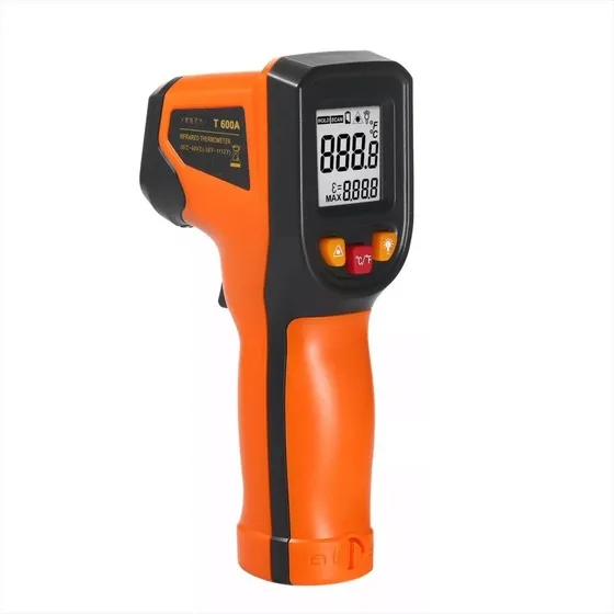 Termómetro Pistola Láser - Mide Temperatura A Distancia