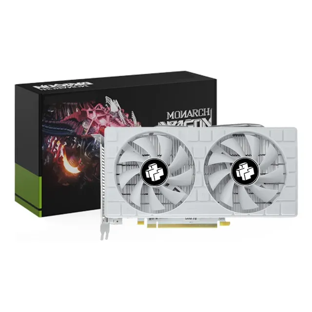 Tarjeta Gráfica Amd Mougol Radeon Rx 580 8 Gb Gddr5 Para Jue