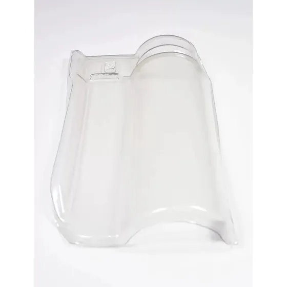 Kit 10 Telhas Transparente Plastica Portuguesa 40x21 Lubian