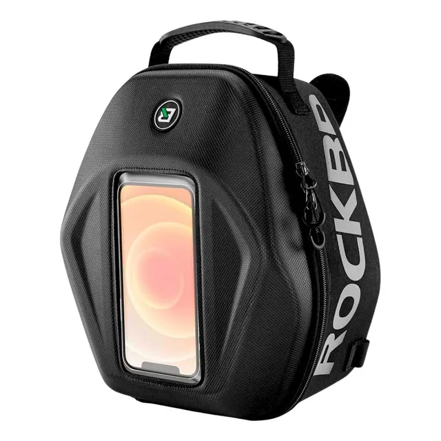 Bolso Rockbros Tanque Moto Porta Celular Convierte A Mochila