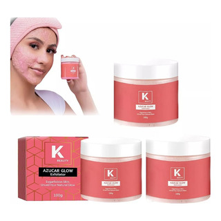 Azúcar Glow Exfoliante, Azucar Glow Blanqueador Y Exfoliante Azúcar Glow Exfoliante, Azucar Glow Blanqueador Y Exfoliante