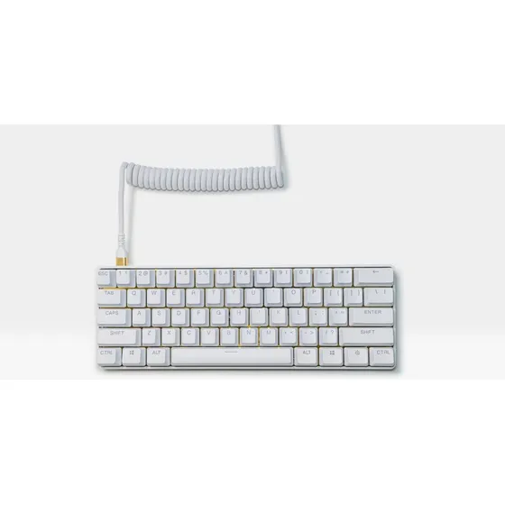 Teclado Steelseries Apex Pro Mini - Ed Limitada - White Gold