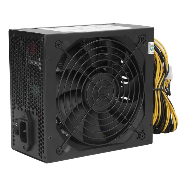 Fuente De Alimentación De Minería Modular Silent 2000w