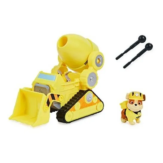 Paw Patrol Rubbles Película De Lujo Transformación L9hv S