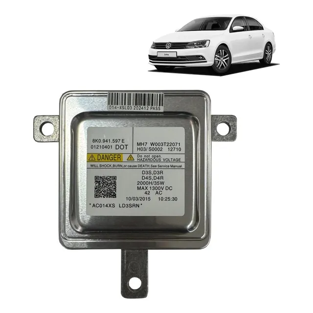 Reator Xenon Farol Jetta Audi A3 Q3 Golf Tiguan 8k0941597e