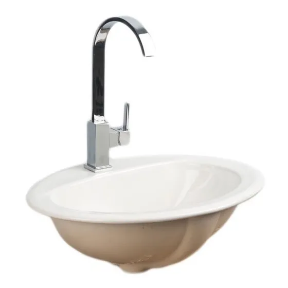 Lavamanos Lujo Para Empotrar Oakbrook 44x51 Cm Venceramica