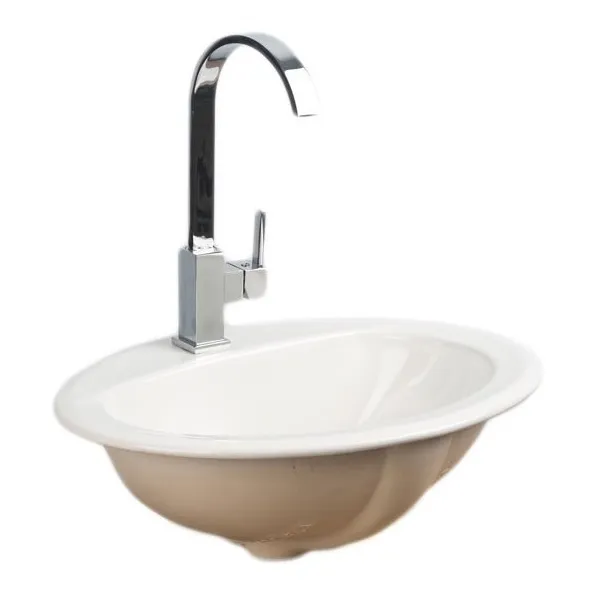 Lavamanos Lujo Para Empotrar Oakbrook 44x51 Cm Venceramica