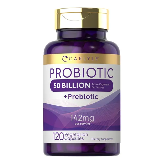 Suplemento Probiótico Carlyle Probiotic 50 Mil Millones 120 