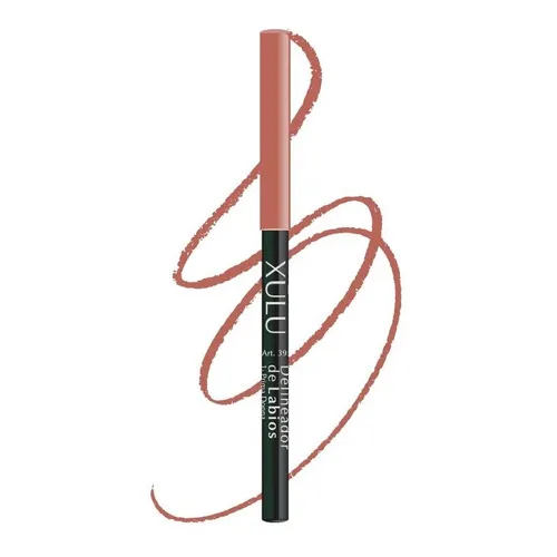 Lapiz Delineador De Labios Retractil Automatico Xulu Z395 Color 1