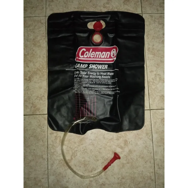 Bolsa De Agua Coleman Original Para Rustico 4x4 O Viaje