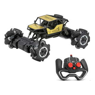 Carrinho Controle Remoto 4x4 Giro 360º Climbing King Premium Carrinho Controle Remoto 4x4 Giro 360º Climbing King Premium