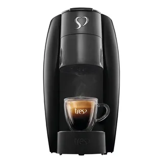 Cafeteira Espresso Lov Preto - Tres 3 CoraçÔes Cafeteira Espresso Lov Preto - Tres 3 CoraçÔes