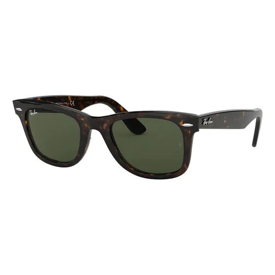 Lentes Anteojos de Sol Ray-Ban RB2140 Wayfarer Classic Marrón Oscuro