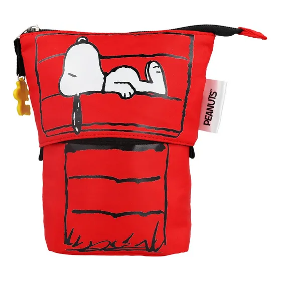 Lapicera Escolar Snoopy Peanuts Pnt007pc088a Color Rojo