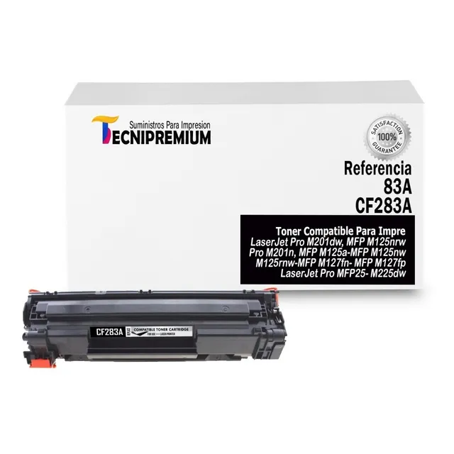 Toner Generico 83a Para Hp Laser M127fn M127fw M225dn M225dw