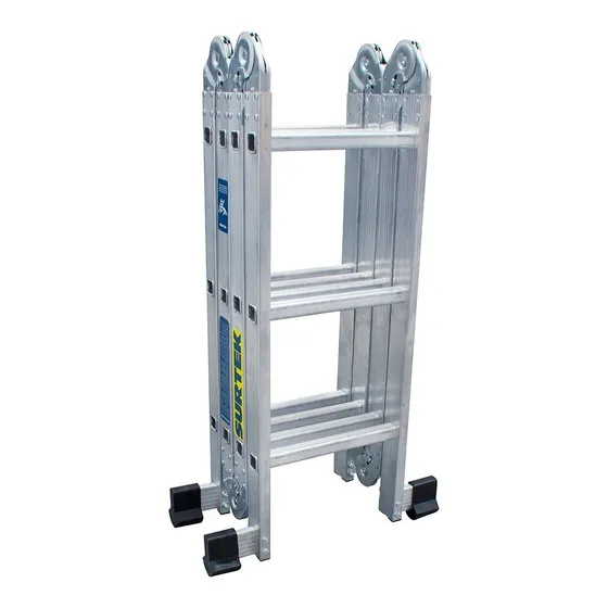 Escalera Multiposicion 12 Peldaños 3.83 Mts Tipo 2 Surtek