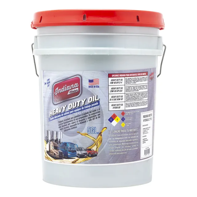 Aceite Hidraulico Aw68 Balde 5gl Indiana