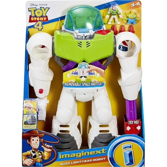 Imaginext Robot Buzz Lightyear (gbg65-2)