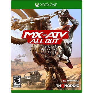 Videojuego Thq Nordic Mx Vs Atv All Out Para Xbox One Videojuego Thq Nordic Mx Vs Atv All Out Para Xbox One