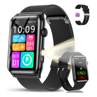 Reloj Inteligente Mujer Deportivo Hombre Llamada Bluetooth Reloj Inteligente Mujer Deportivo Hombre Llamada Bluetooth