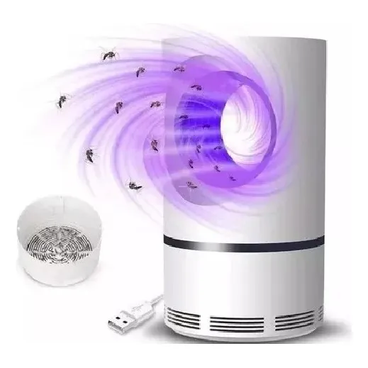 Lampara Anti Mosquitos Killer Usb Electrica 