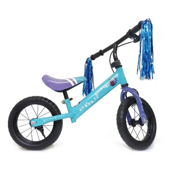 Bicicleta Patacleta Rodado 12 Sin Pedales Personaje Infantil