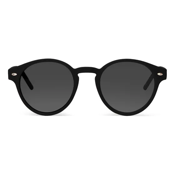 Lentes De Sol Polarizados Redondos Bonoboss Joplin Rpet