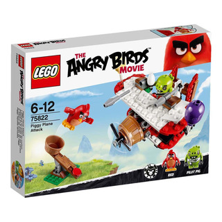Lego The Angry Birds Movie Piggy Plane Attack 75822 Lego The Angry Birds Movie Piggy Plane Attack 75822