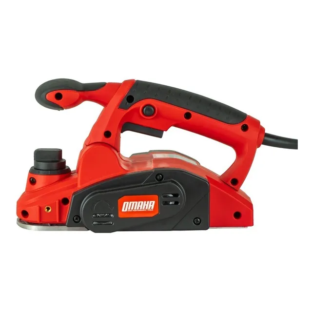 Cepillo Rebajador Electrico Madera Omaha 650w Profesional