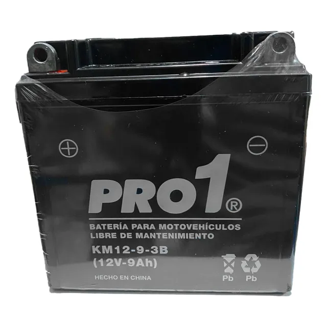 Bateria Rouser 180 220 Avenger Pro1 12n9-4b-1 Gel - Fas