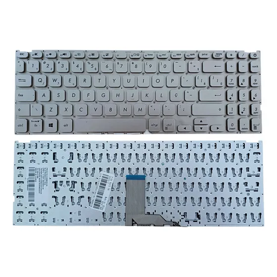 Teclado Para Notebook Asus Vivobook 15 X512jp X512fa Br Novo