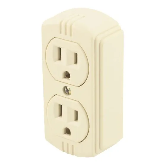 20 Contacto Duplex De Superficieaterrizado
