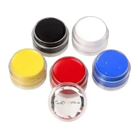 Tinta Facial Colormake Cremosa com 5 cores