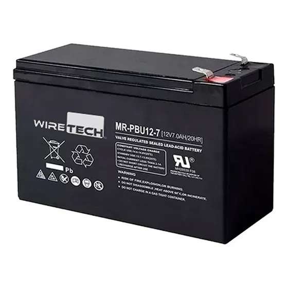 Bateria 12v 7ah Para Ups Pila 7a 7amp Cerco Electrico 