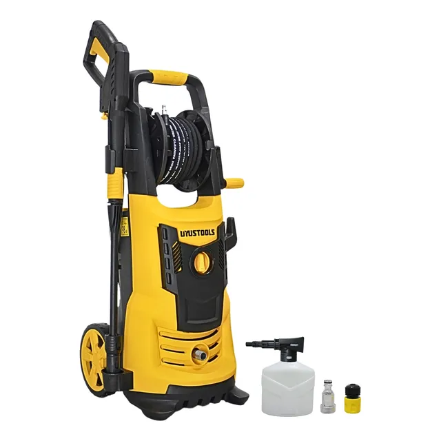 Hidrolavadora Alta Presión 2400 Psi 165 Bar-2000w Uyustools 