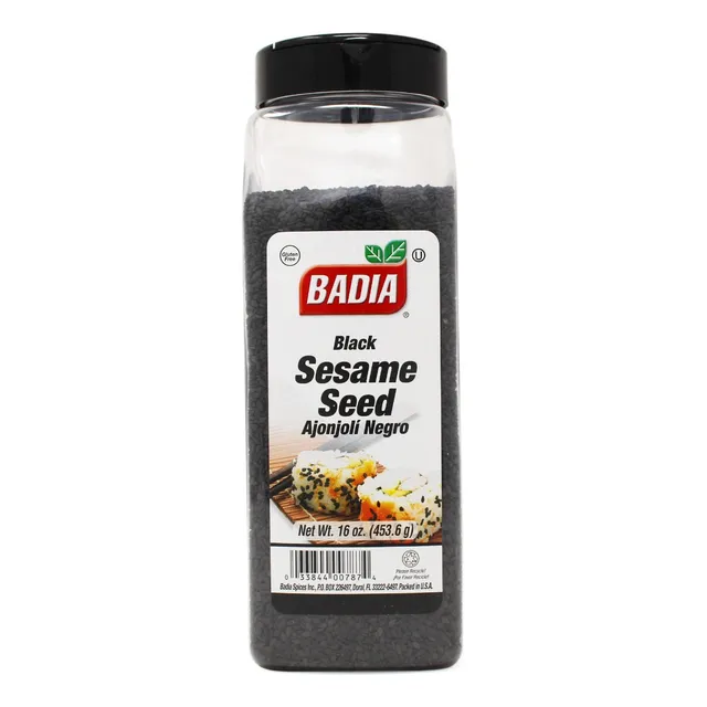 Ajonjolí Negro Badia Black Sesame Seed Los Numero 1 Especias