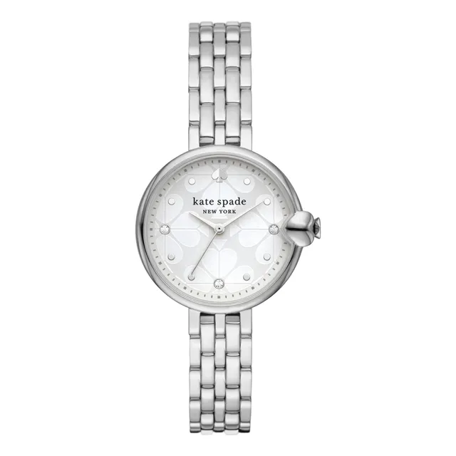 Kate Spade Nuevo York Mujer Chelsea Parque Plata 16m7c