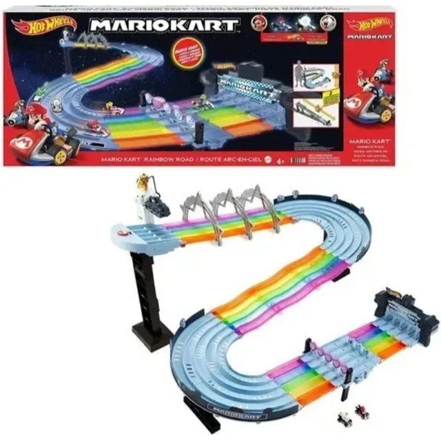 Pista Rainbow Senda Arcoiris De Mario Kart