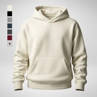 Moletom Canguru Liso AlgodĂŁo Unissex Blusa De Frio Flanelado Moletom Canguru Liso AlgodĂŁo Unissex Blusa De Frio Flanelado